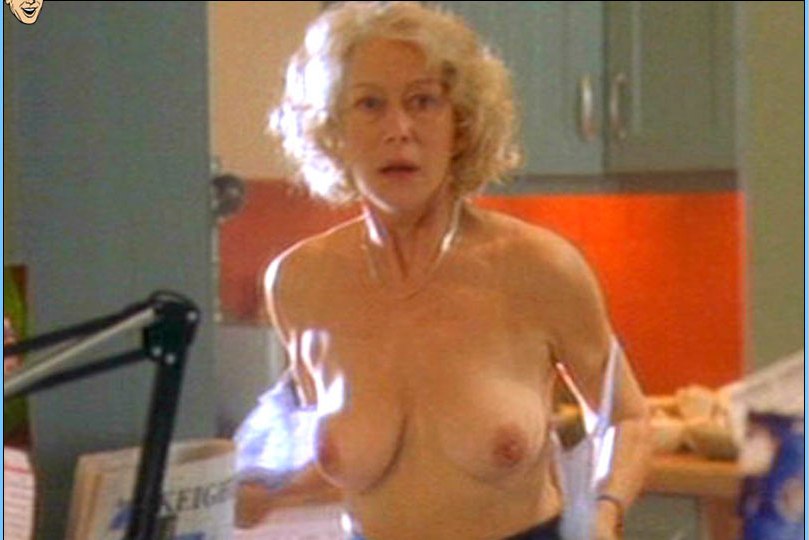 Helen Mirren Nude Calender Pictures 59